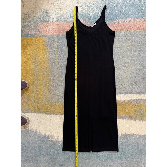 Marine Layer Womens Lexi Rib Sun-In Spaghetti Strap Dress Sz XL Stretch Vacation - Picture 14 of 14